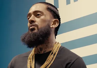 nipsey wax figure